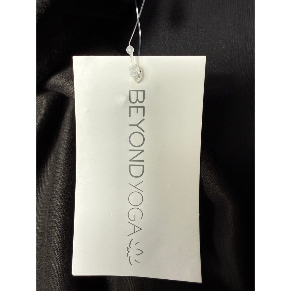 Beyond Yoga Pocket Infinity Scarf Black Brand New With Tags Gym Workout - Picture 3 of 7